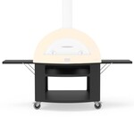 Alfa Alfa Base - Black for Moderno 5 Pizze or Allegro (Gas or Wood)