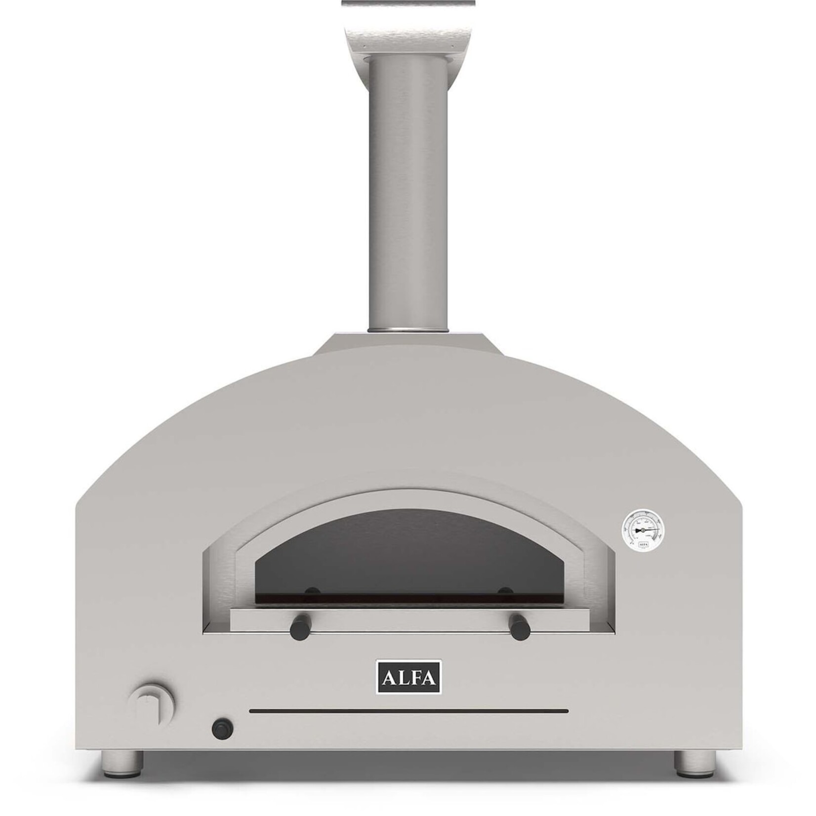 Alfa Alfa Futuro 2 Pizze Oven Gas (Top Only) NG -  White Stone