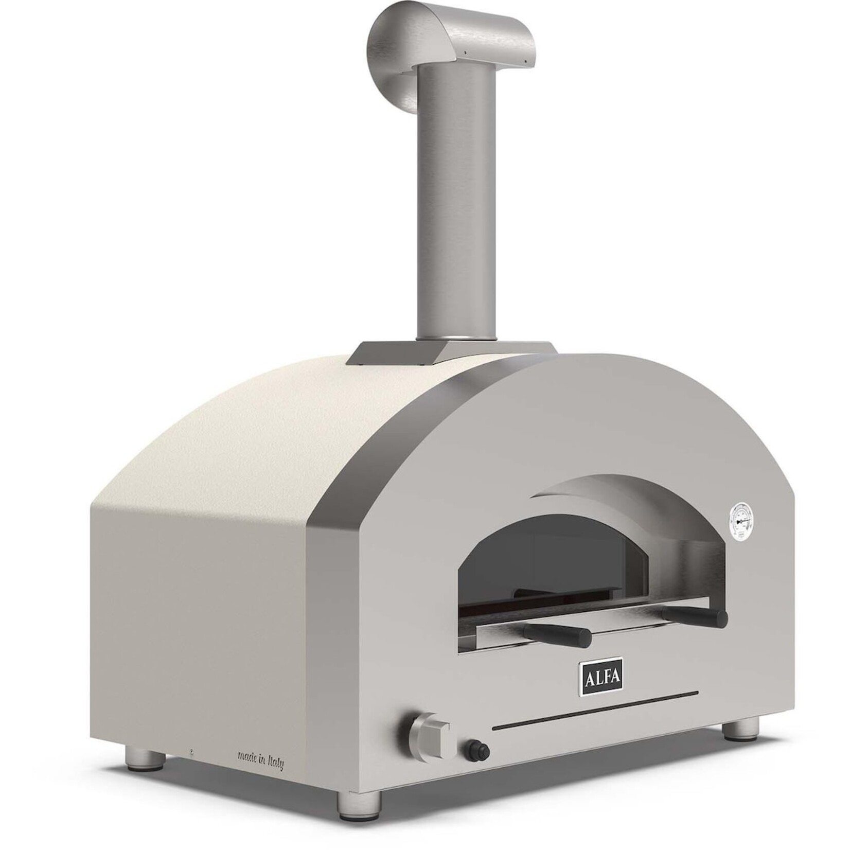 Alfa Alfa Futuro 2 Pizze Oven Gas (Top Only) NG -  White Stone