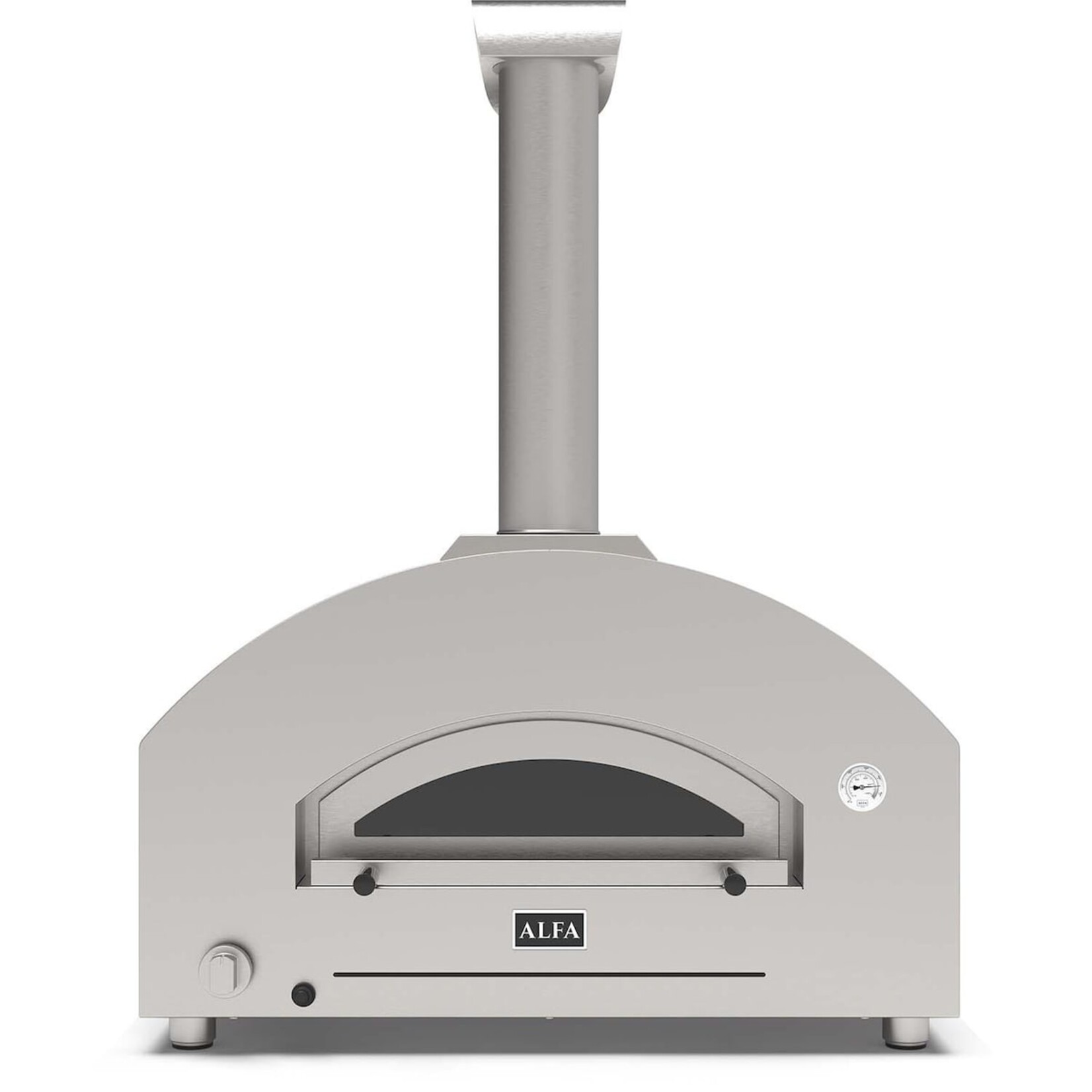 Alfa Alfa Futuro 4 Pizze Oven Gas (Top Only) LP -  White Stone