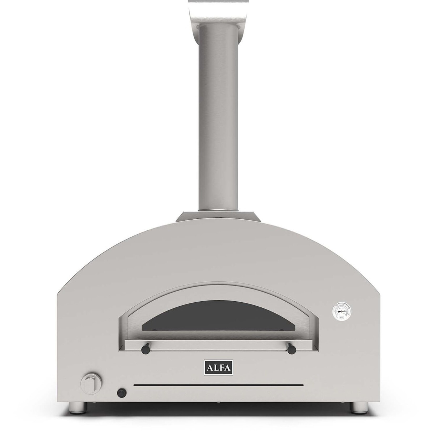 Alfa Alfa Futuro 4 Pizze Oven Gas (Top Only) LP -  Wrinkle Black