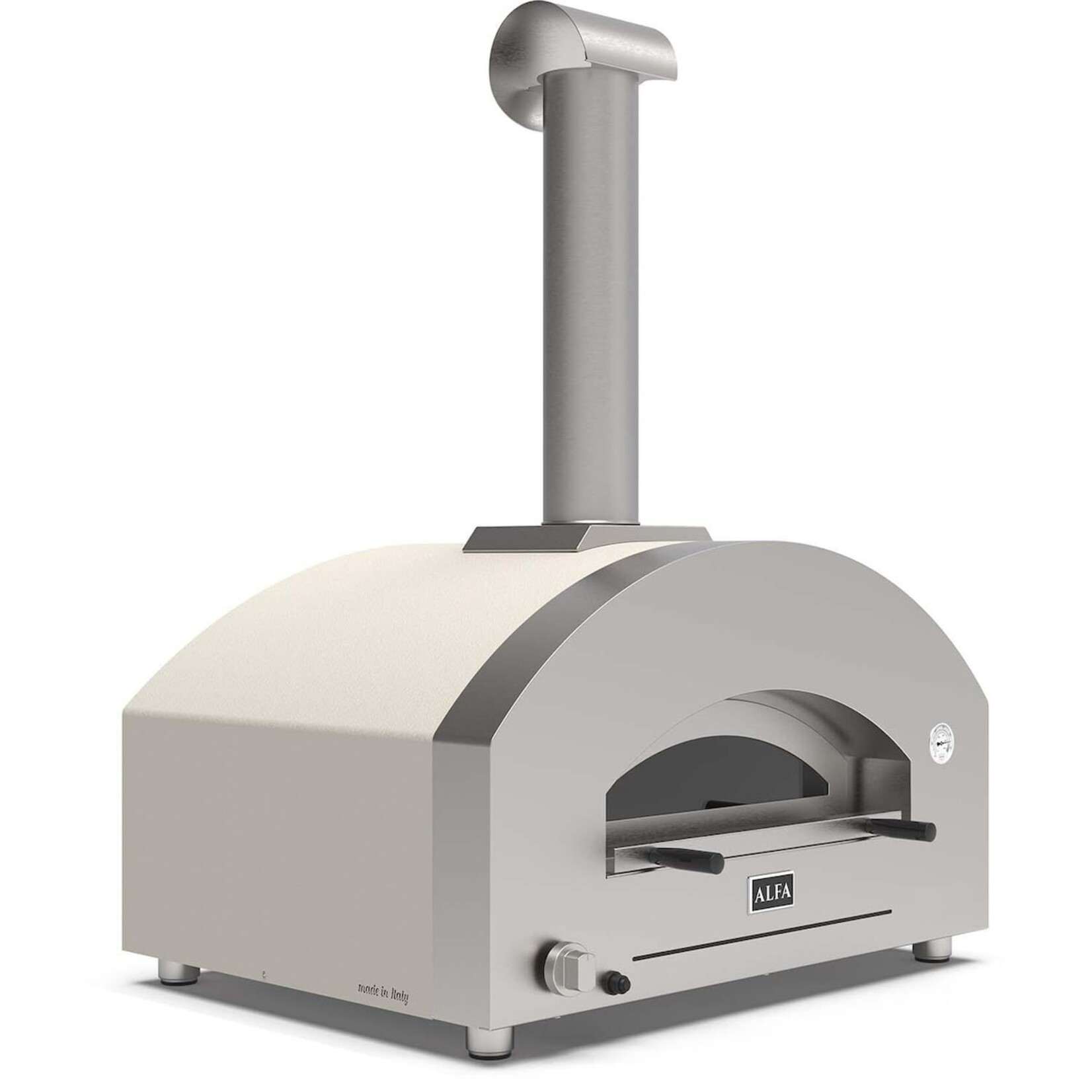 Alfa Alfa Futuro 4 Pizze Oven Gas (Top Only) NG -  White Stone