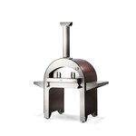 Alfa Alfa Legacy 4 Pizze Oven Wood Freestanding - Copper