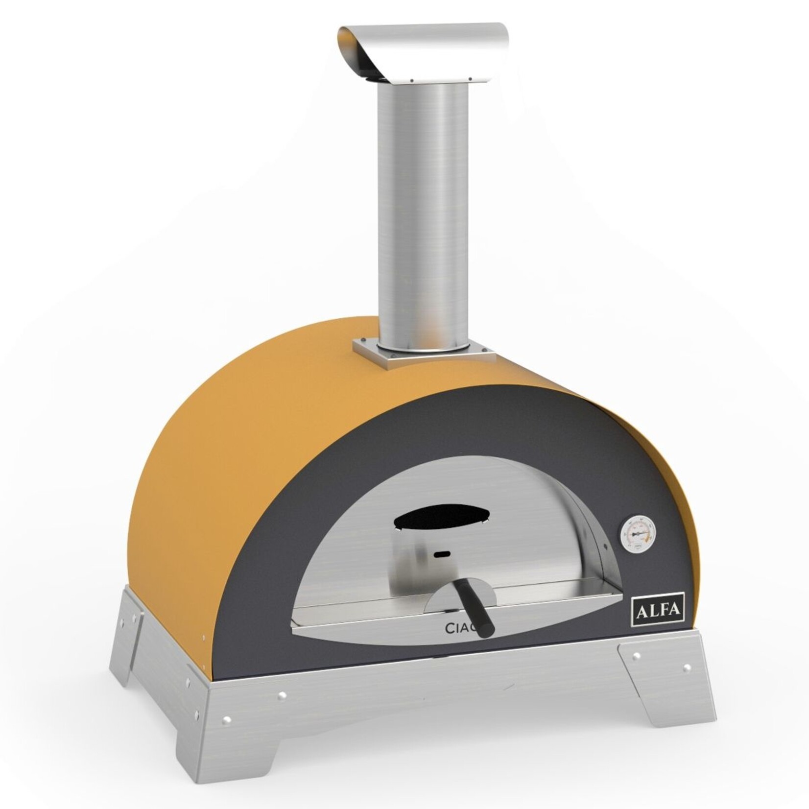 Alfa Alfa Legacy Ciao Oven Wood (Top Only) - Fire Yellow