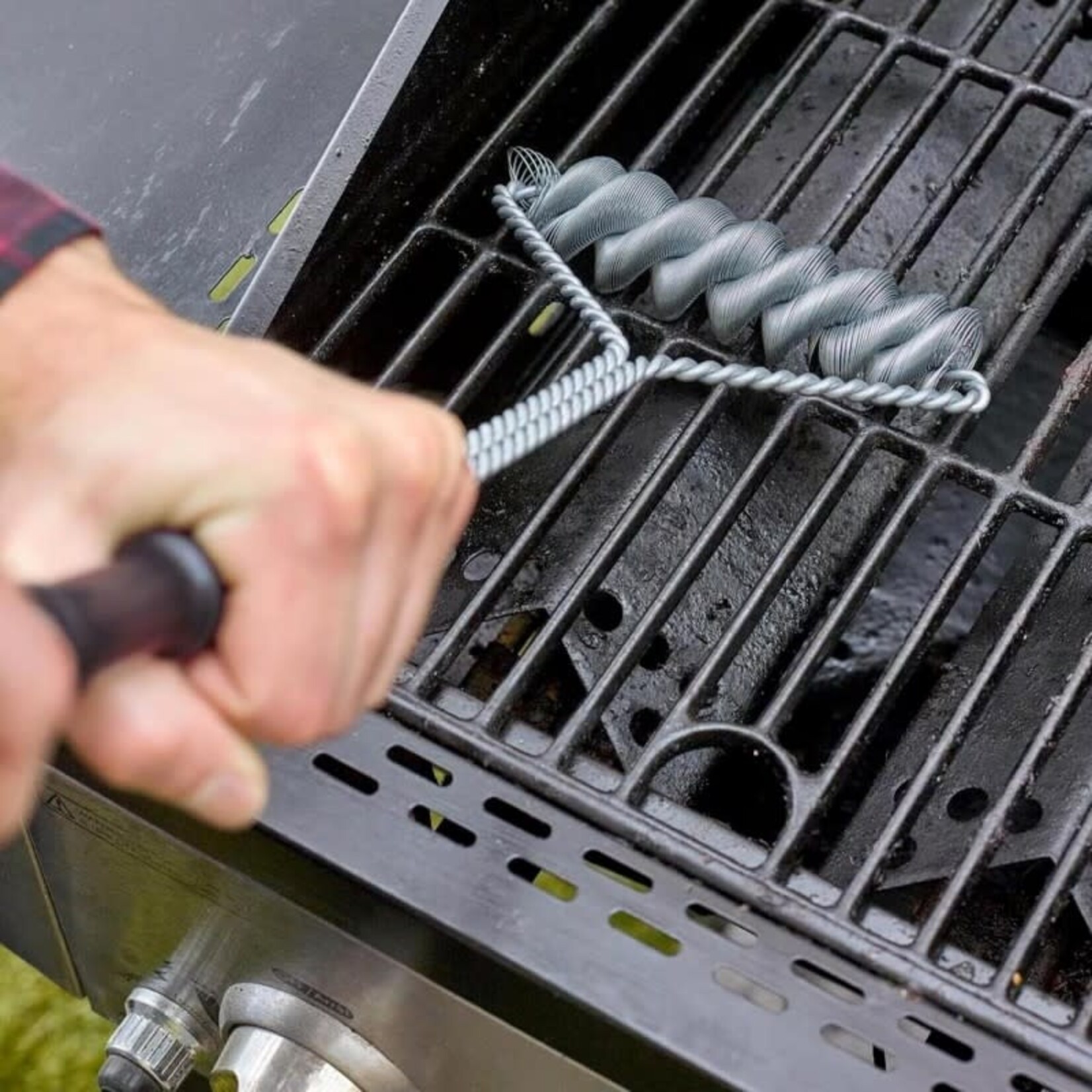 Outset Outset 21" Coil Grill Brush