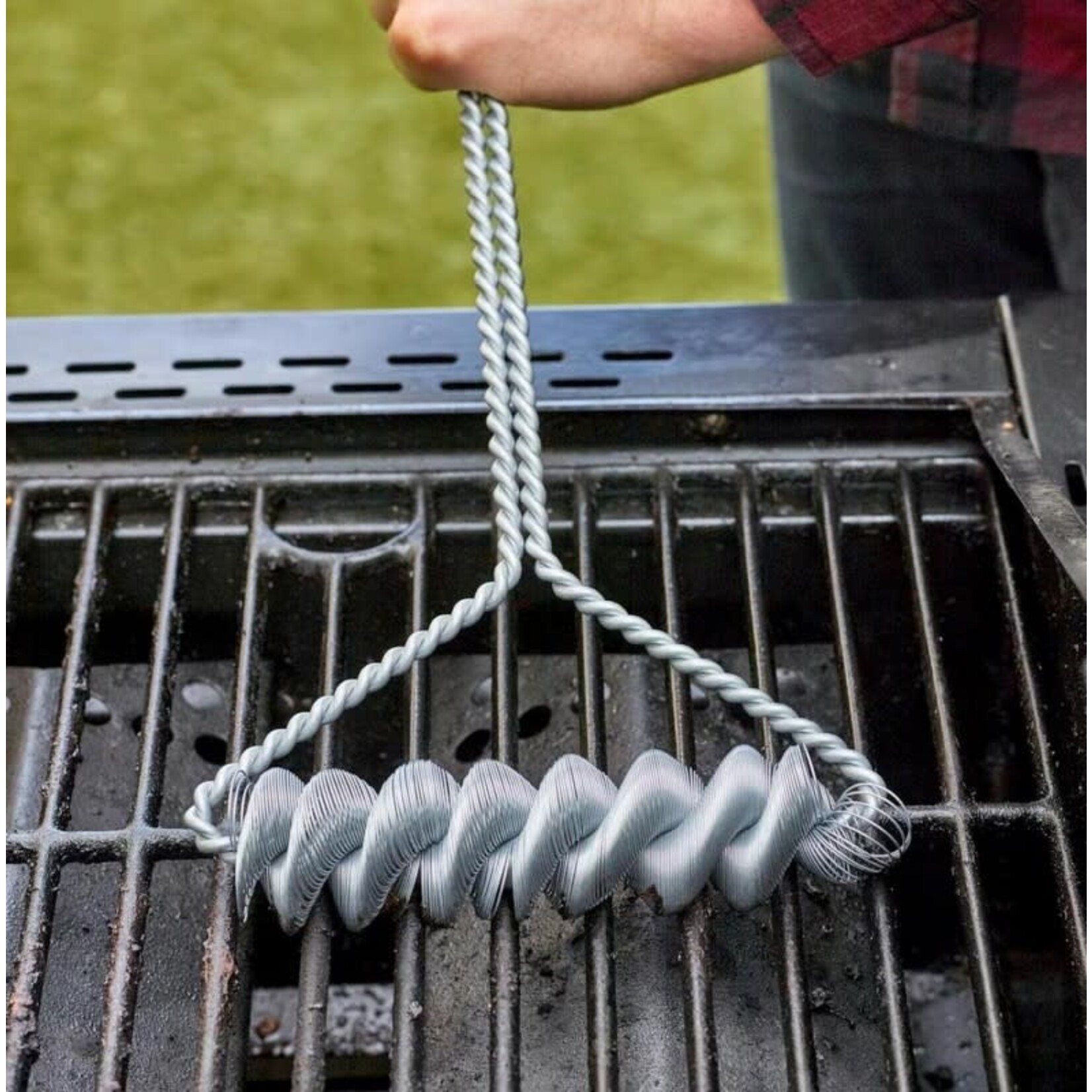 Outset Outset 21" Coil Grill Brush