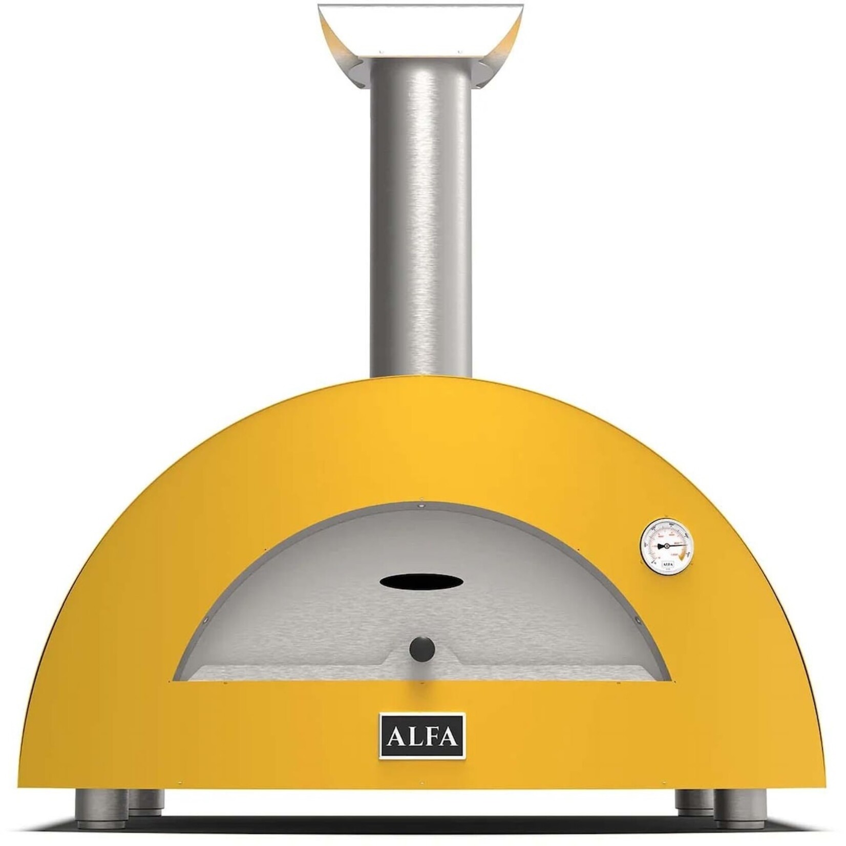 Alfa Alfa Moderno 2 Pizze Oven Wood (Top Only) - Fire Yellow