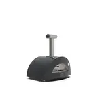 Alfa Alfa Moderno 2 Pizze Oven Wood (Top Only) - Grey