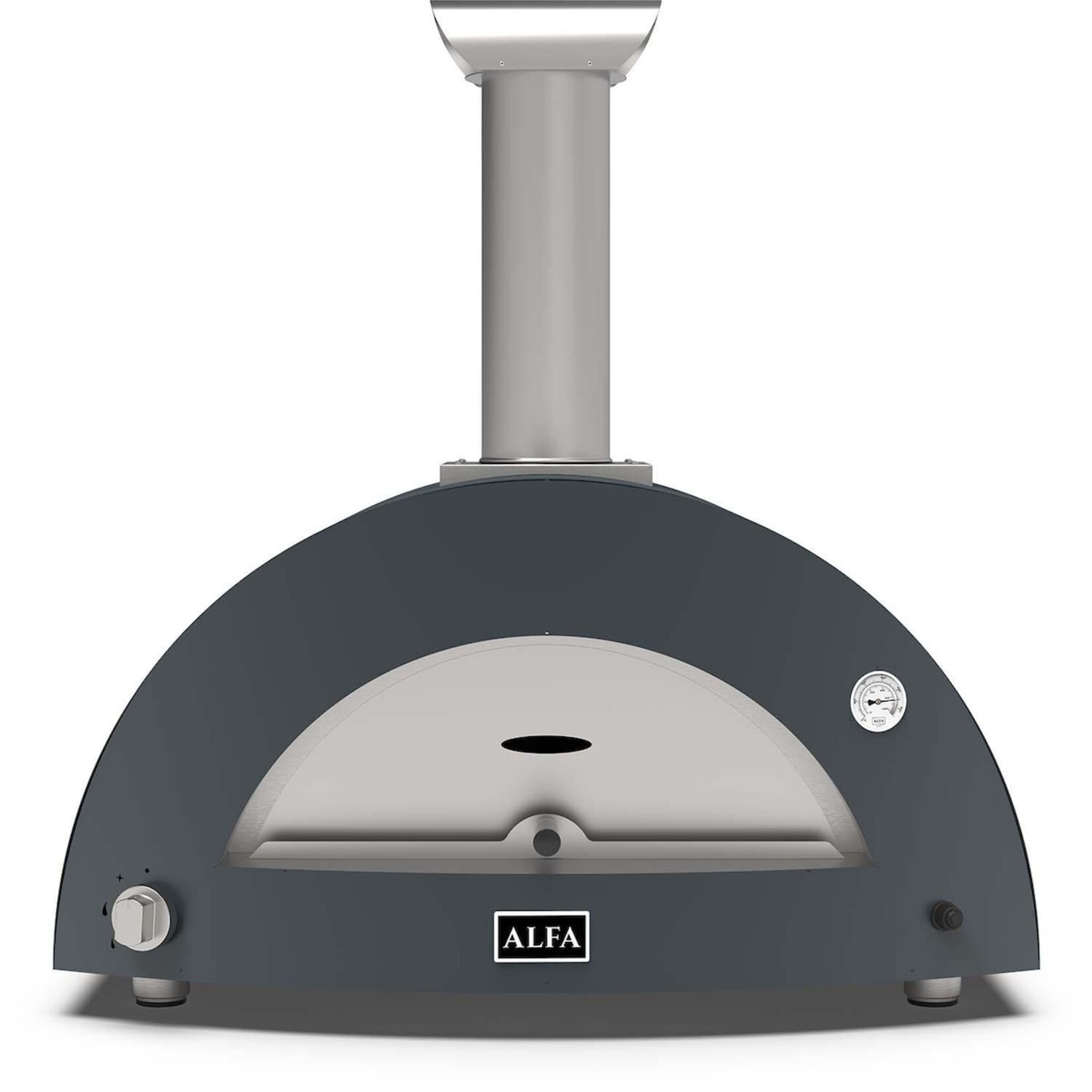 Alfa Alfa Moderno 3 Pizze Oven Gas (Top Only) LP - Anthracite Grey