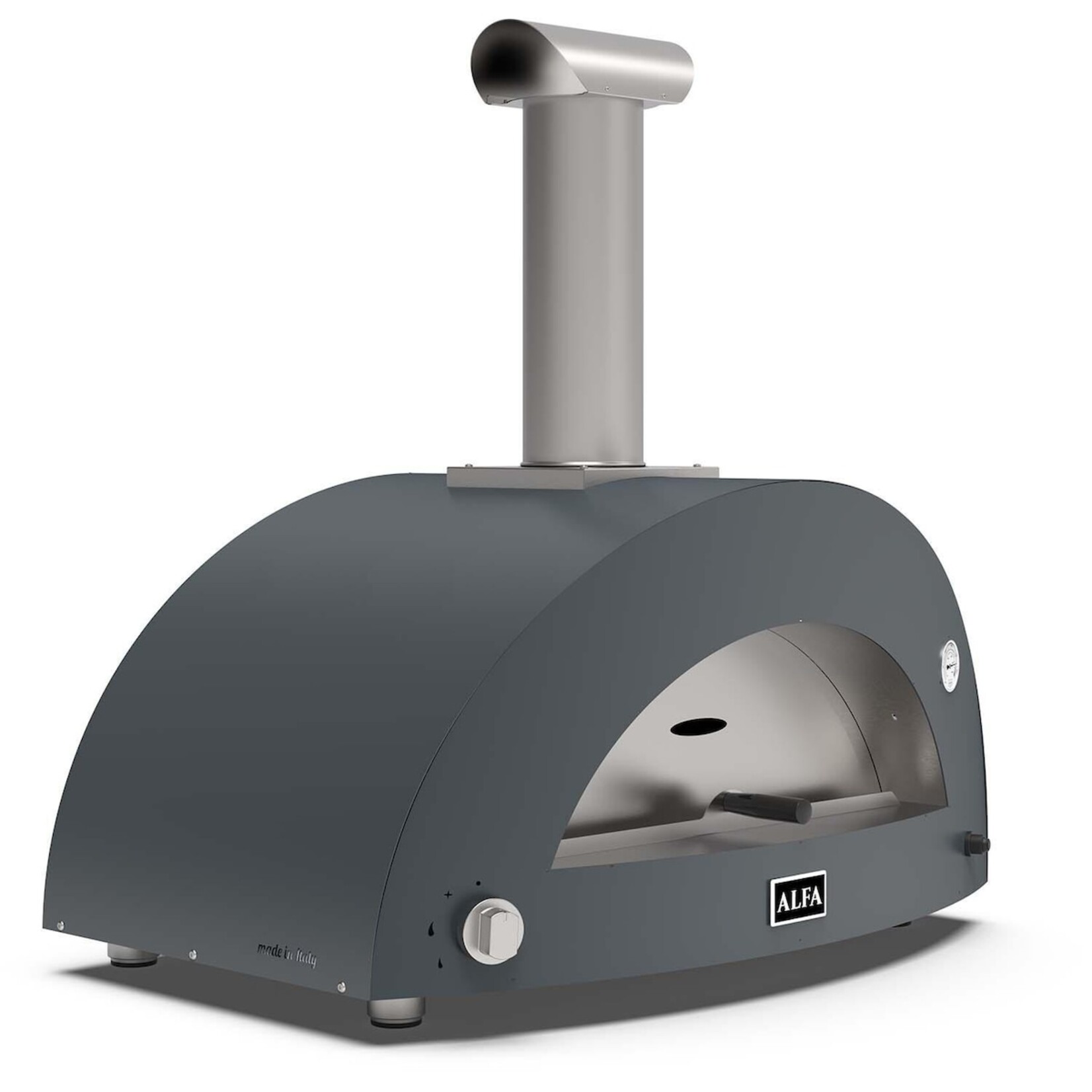 Alfa Alfa Moderno 3 Pizze Oven Gas (Top Only) NG - Anthracite Grey