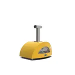 Alfa Alfa Moderno 3 Pizze Oven Wood (Top Only) - Fire Yellow