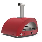 Alfa Alfa Moderno 5 Pizze Oven Gas (Top Only) NG - Ruby Red
