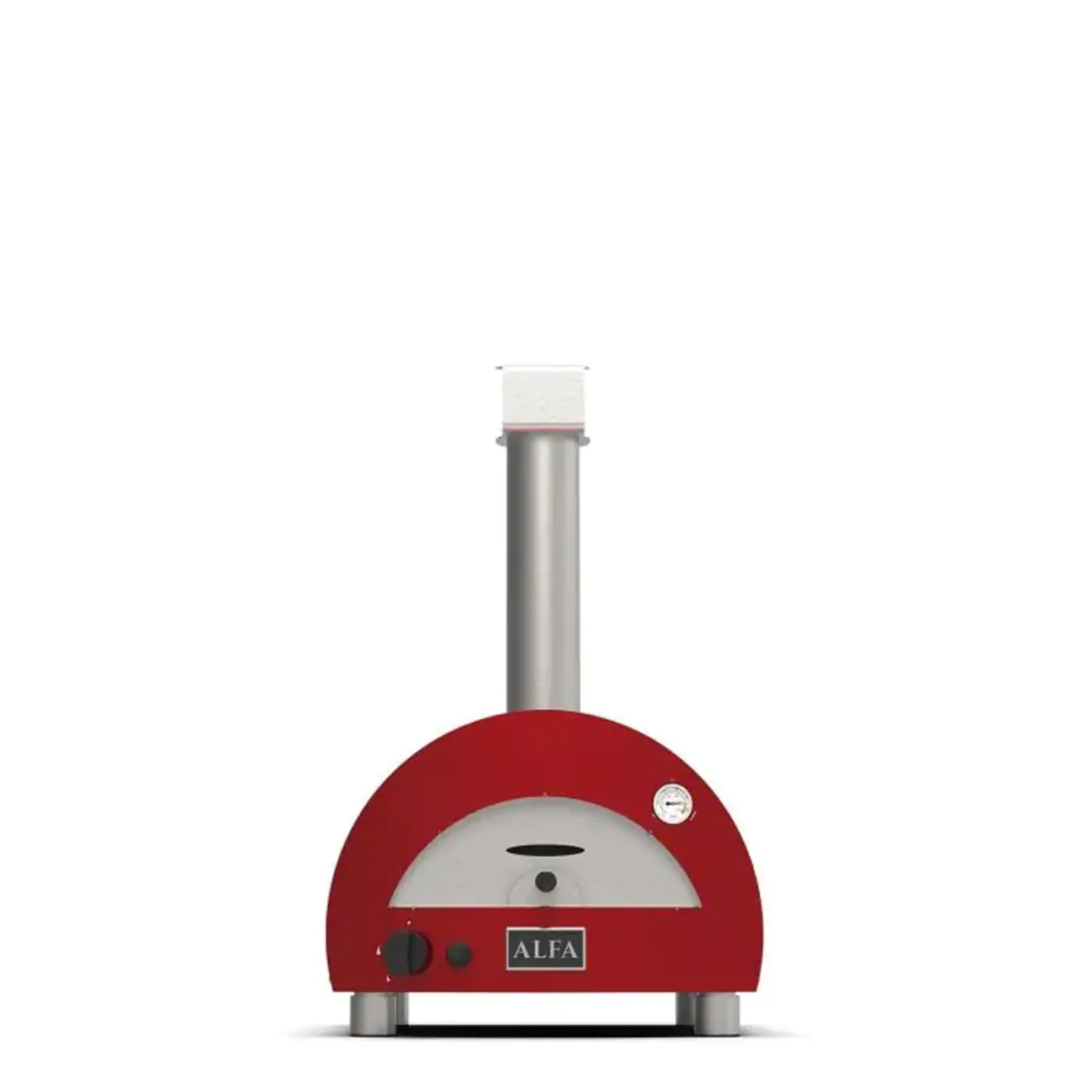 Alfa Alfa Moderno Portable Oven (Top Only) LP - Antique Red