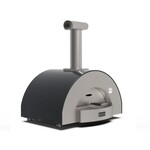 Alfa Alfa Classico 2 Pizze Oven Wood (Top Only) - Ardesia Grey