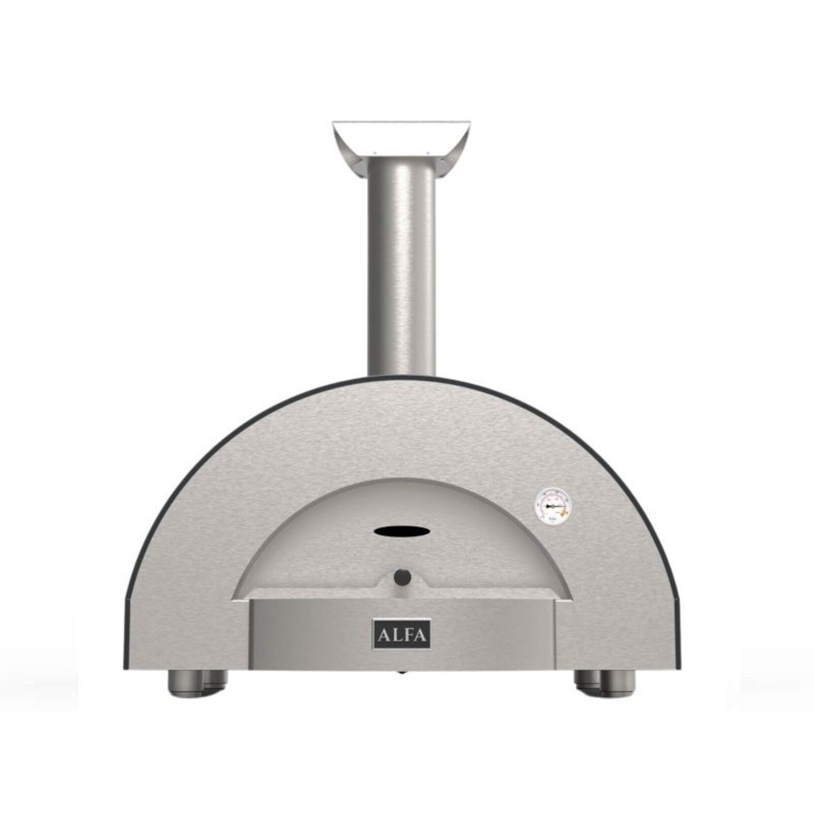 Alfa Alfa Classico 2 Pizze Oven Wood (Top Only) - Ardesia Grey