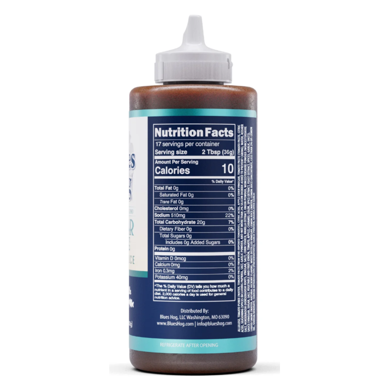 Blues Hog Blues Hog Sugar Free Champions Blend BBQ Sauce 22oz