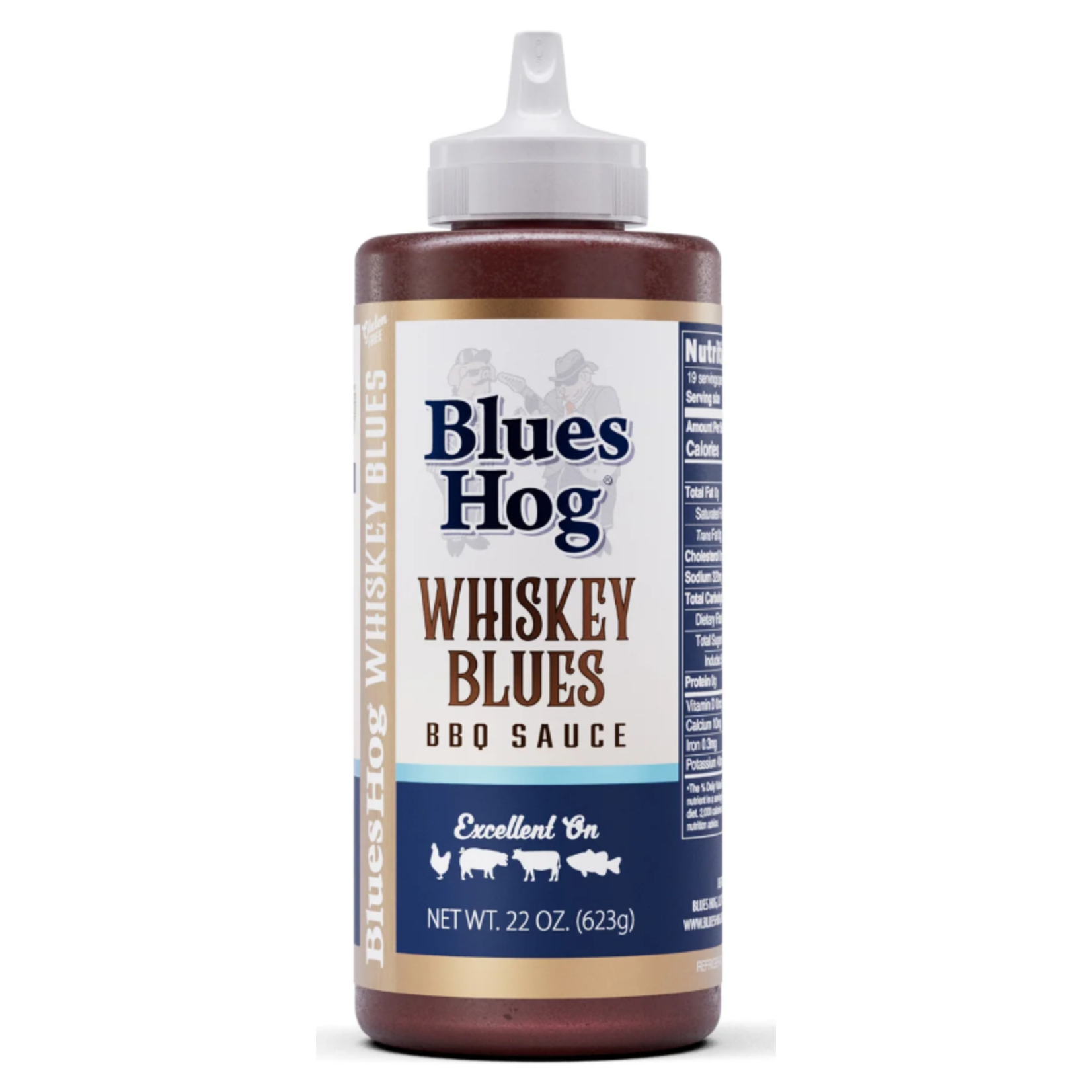 Blues Hog Blues Hog Whiskey Blues BBQ Sauce 22oz
