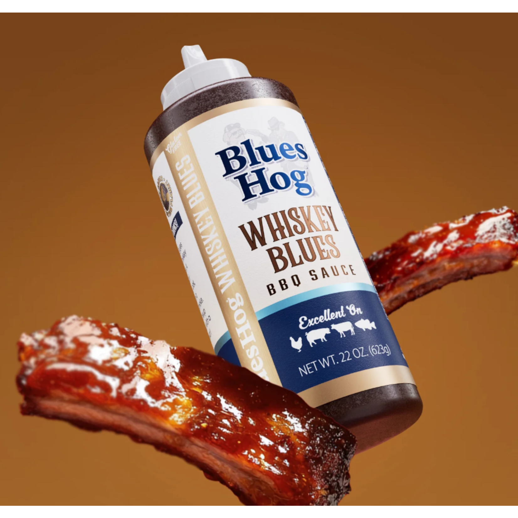 Blues Hog Blues Hog Whiskey Blues BBQ Sauce 22oz