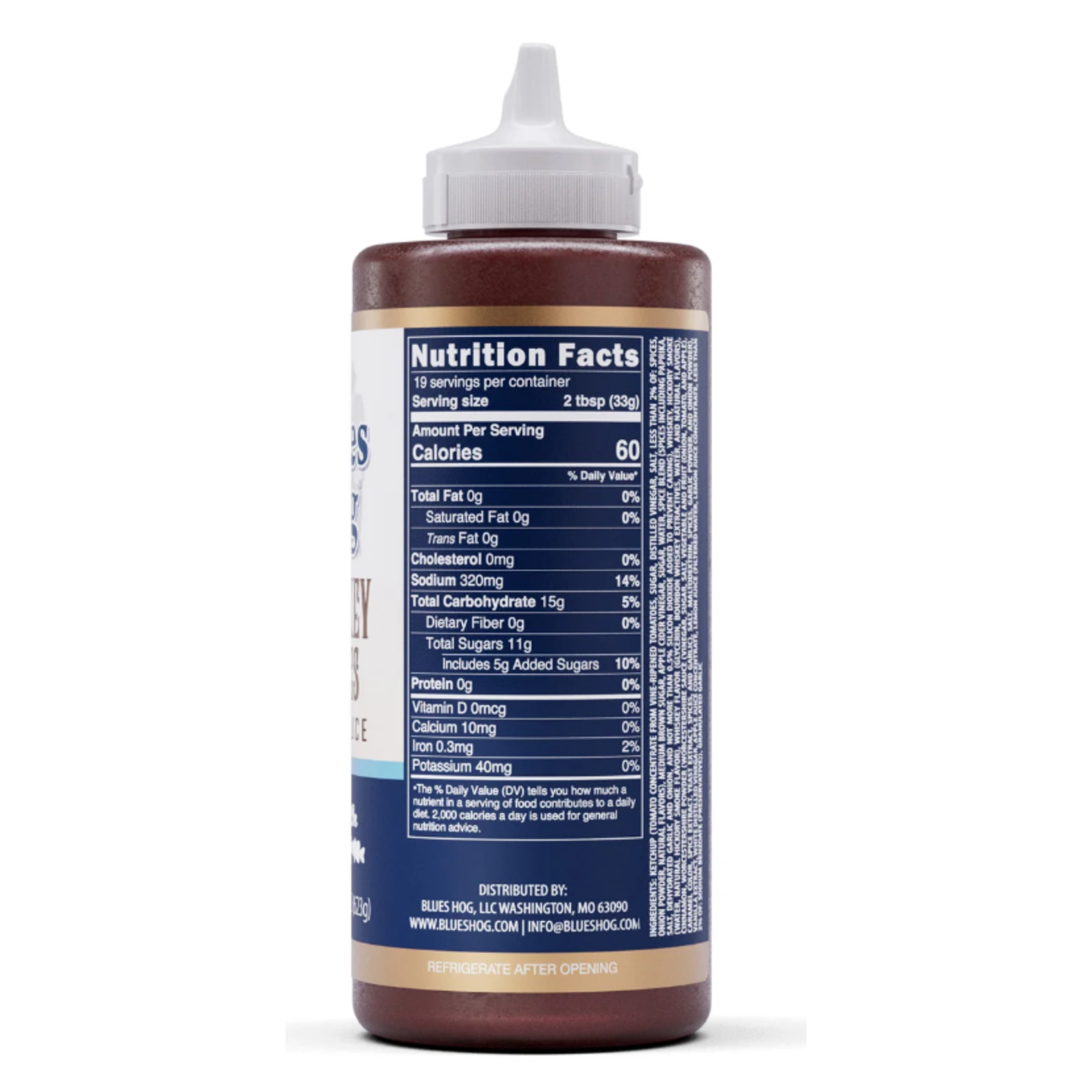 Blues Hog Blues Hog Whiskey Blues BBQ Sauce 22oz