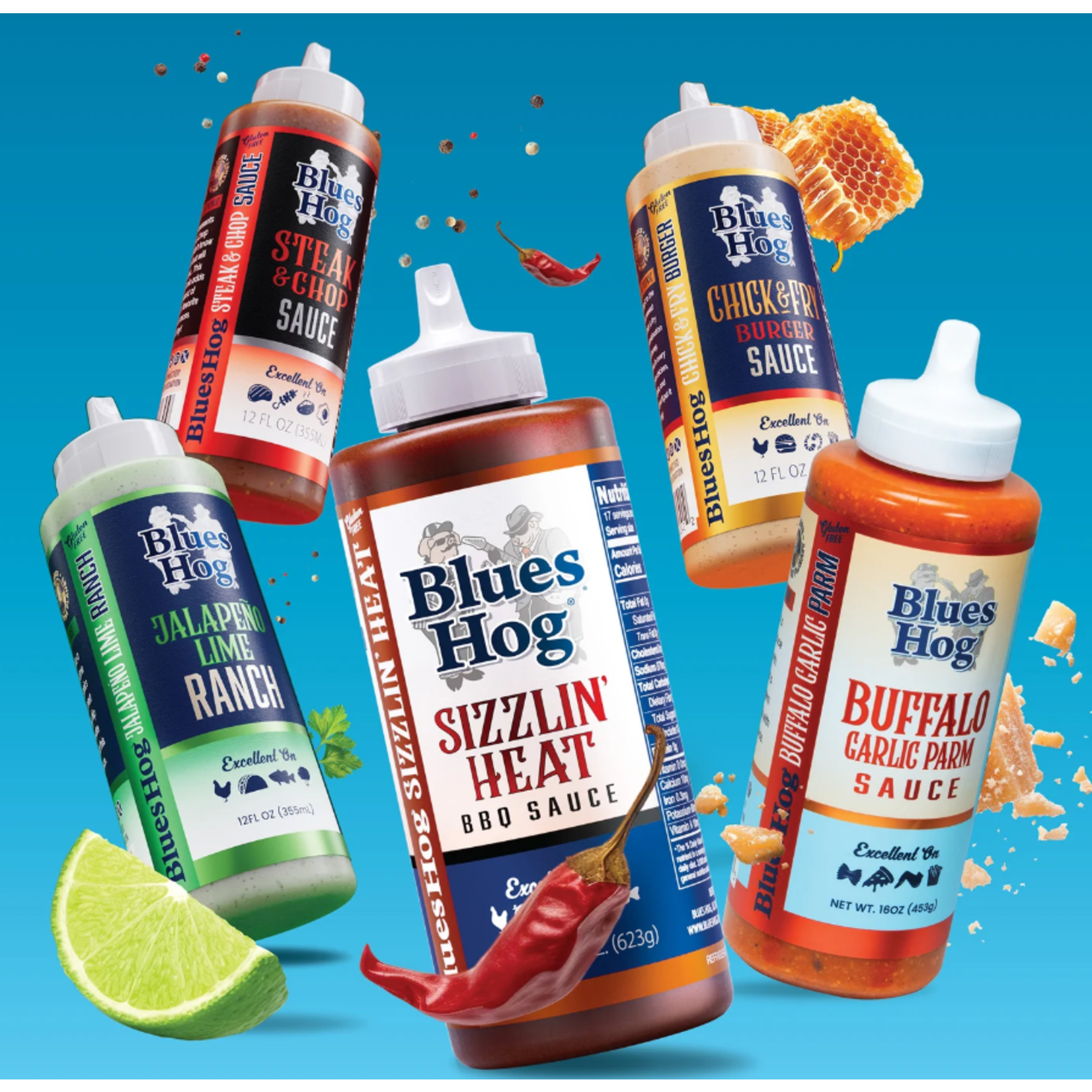 Blues Hog Blues Hog Jalapeno Lime Ranch 12oz