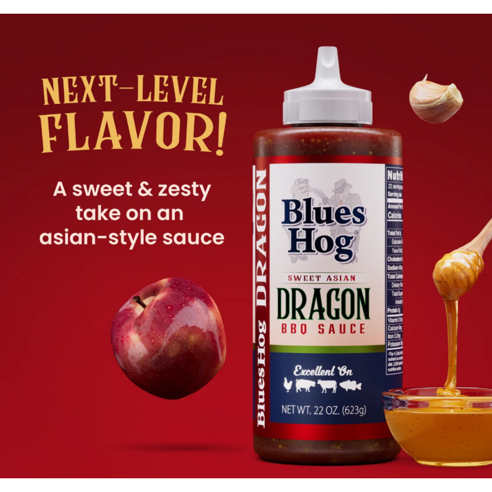 Blues Hog Blues Hog Sweet Asian Dragon BBQ Sauce 22oz