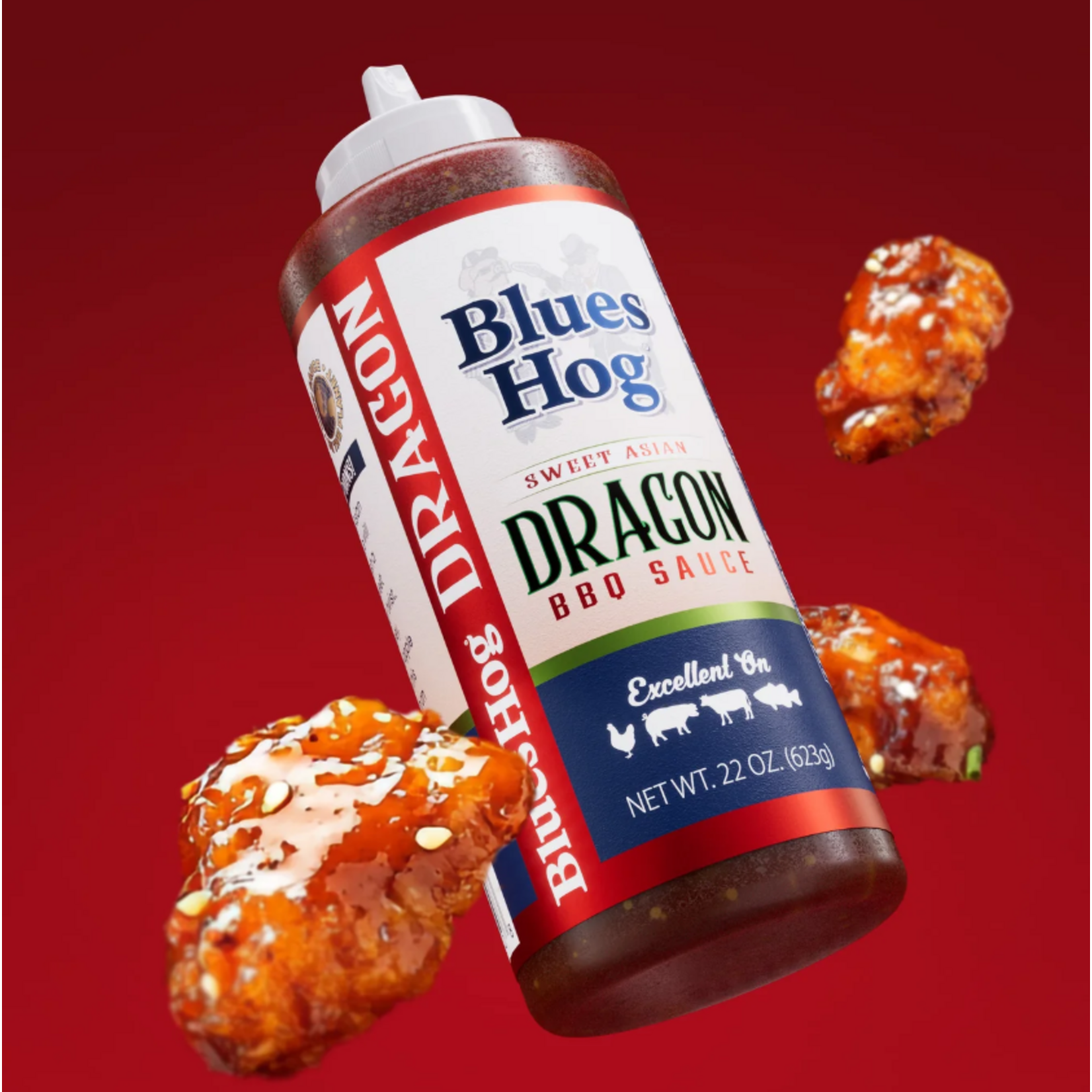 Blues Hog Blues Hog Sweet Asian Dragon BBQ Sauce 22oz