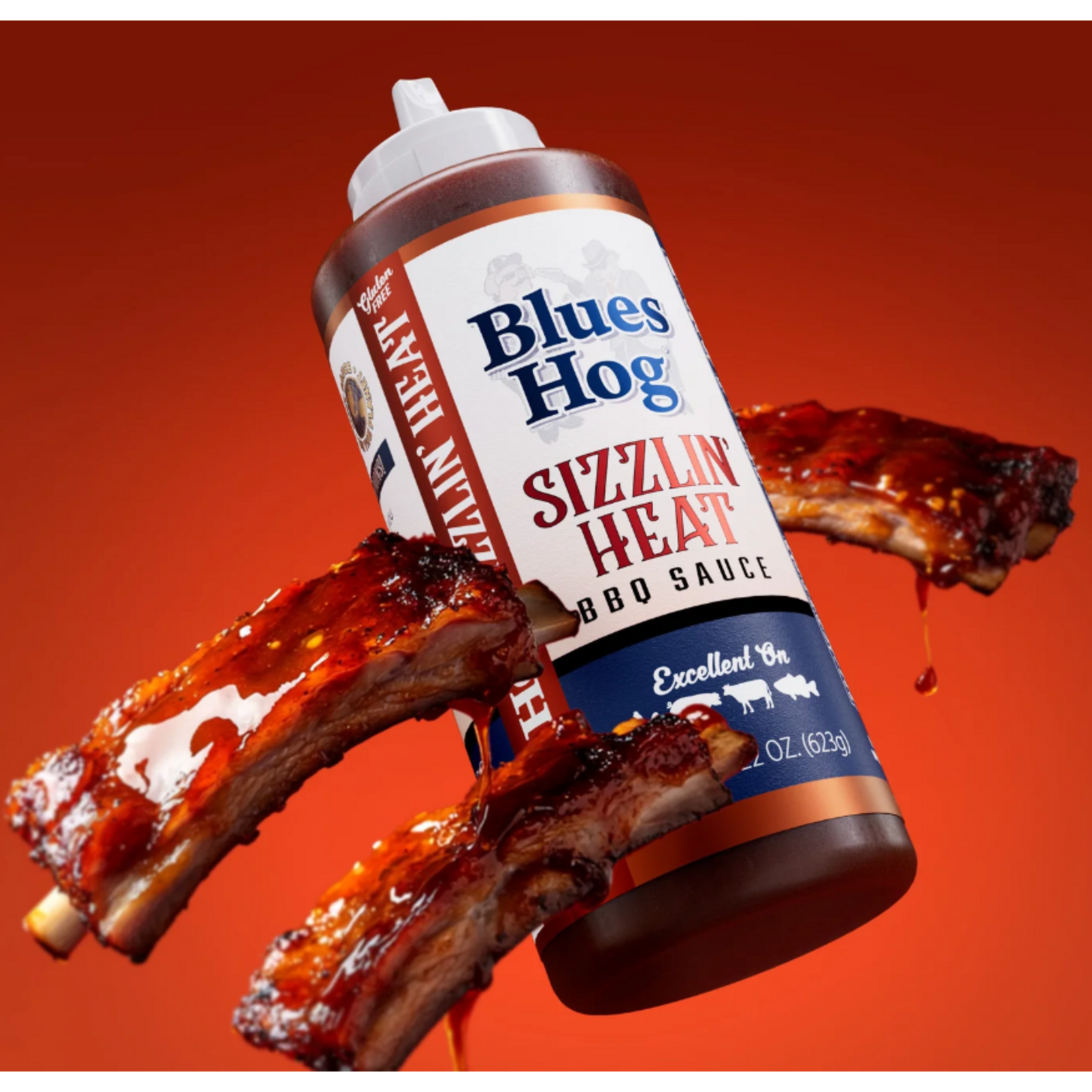 Blues Hog Blues Hog Sizzlin' Heat BBQ Sauce 22oz