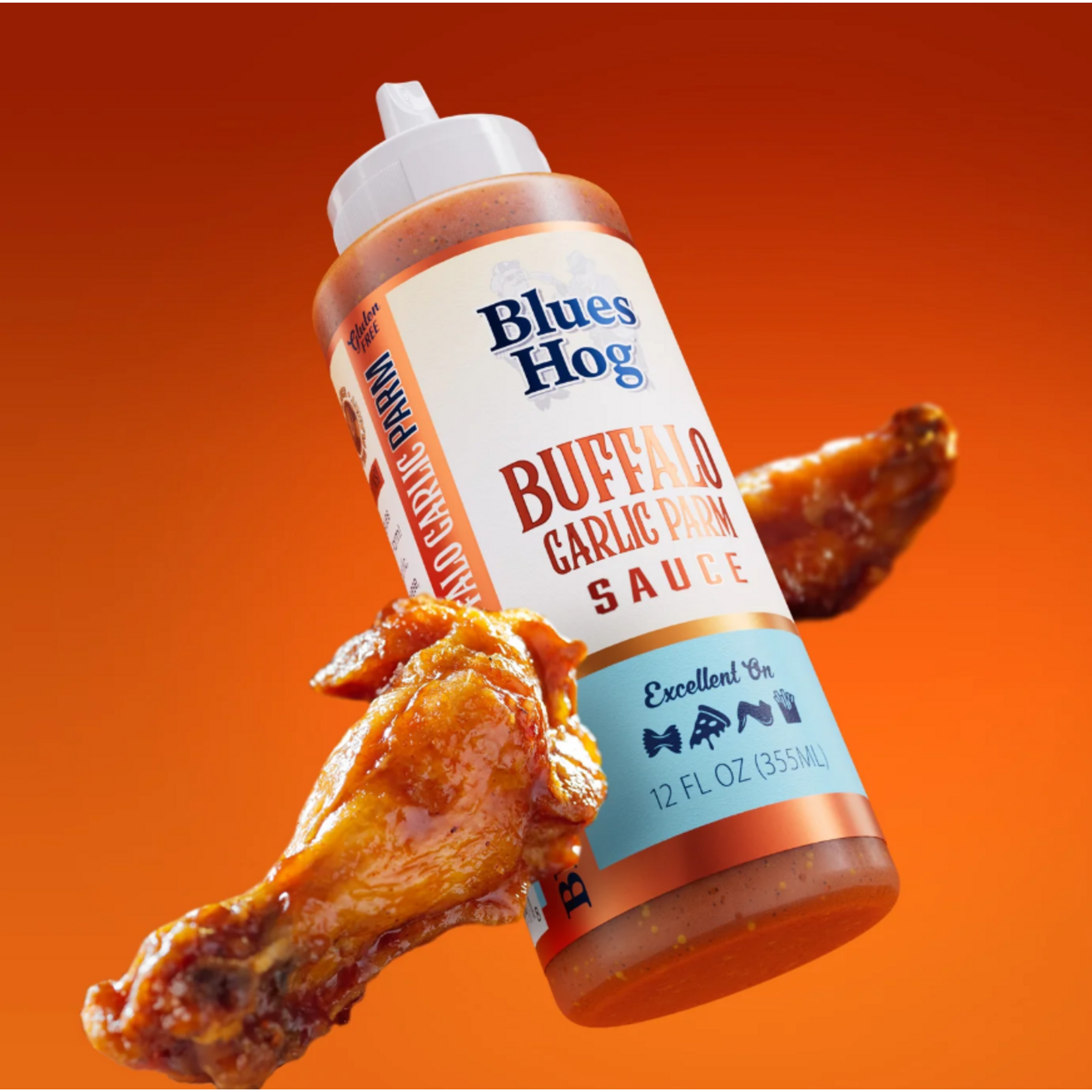Blues Hog Blues Hog Buffalo Garlic Parm Sauce 12oz