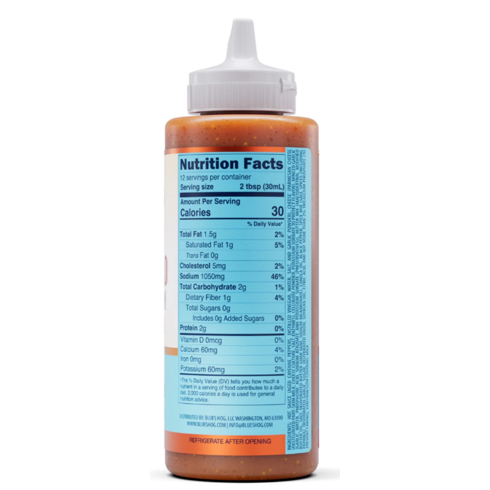 Blues Hog Blues Hog Buffalo Garlic Parm Sauce 12oz