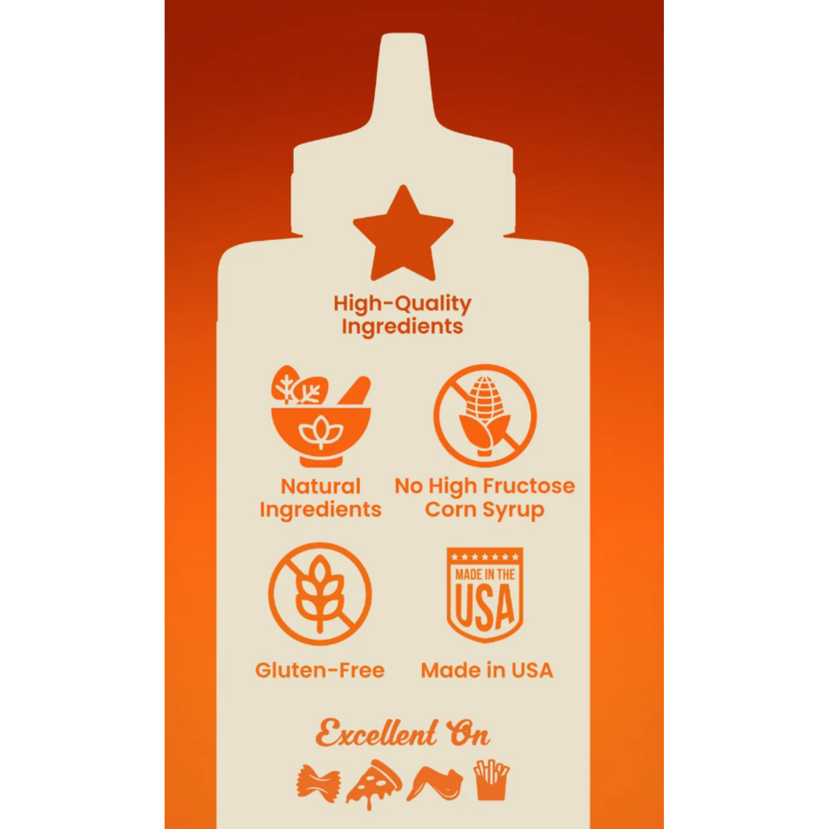 Blues Hog Blues Hog Buffalo Garlic Parm Sauce 12oz