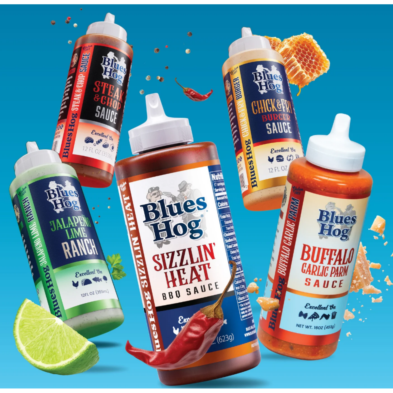 Blues Hog Blues Hog Buffalo Garlic Parm Sauce 12oz