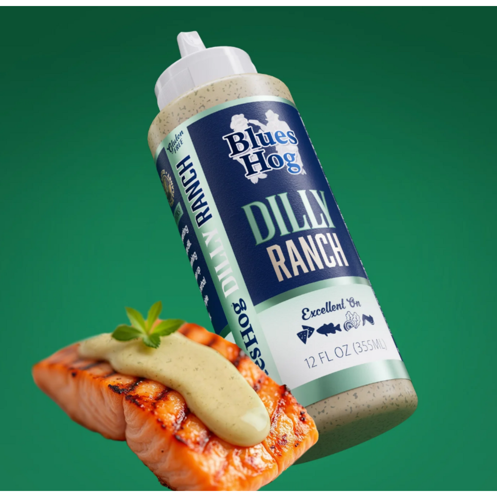 Blues Hog Blues Hog Dilly Ranch Sauce 12oz