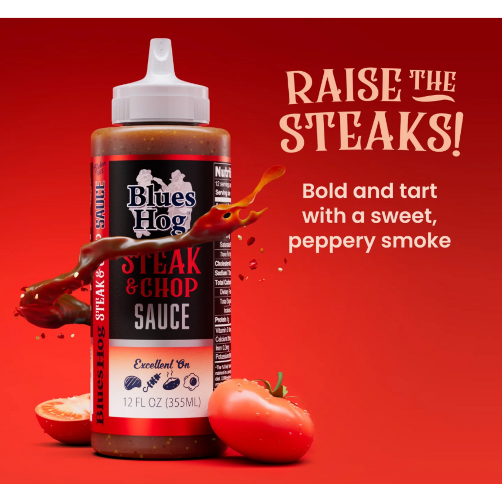 Blues Hog Blues Hog Steak & Chop Sauce 12oz