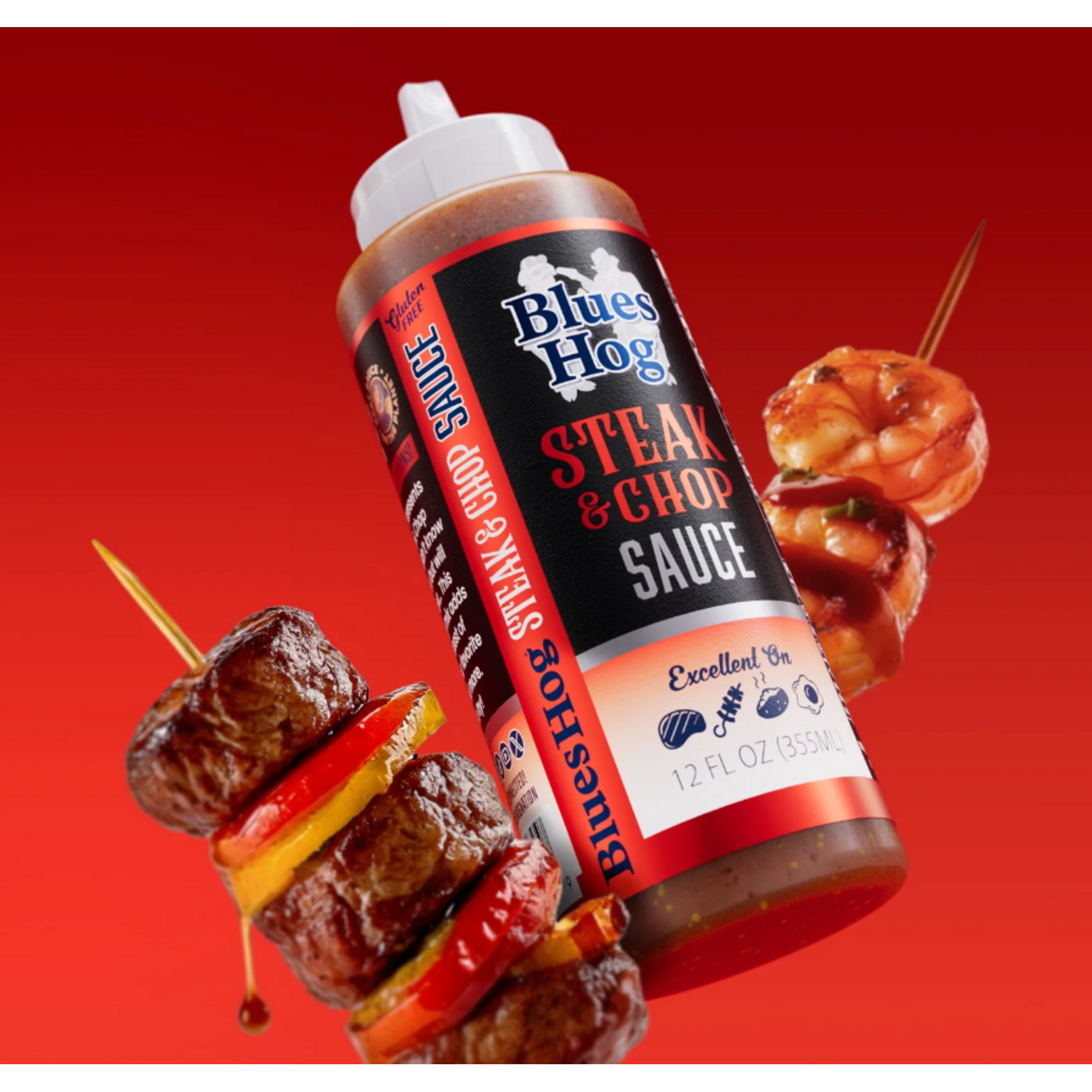 Blues Hog Blues Hog Steak & Chop Sauce 12oz