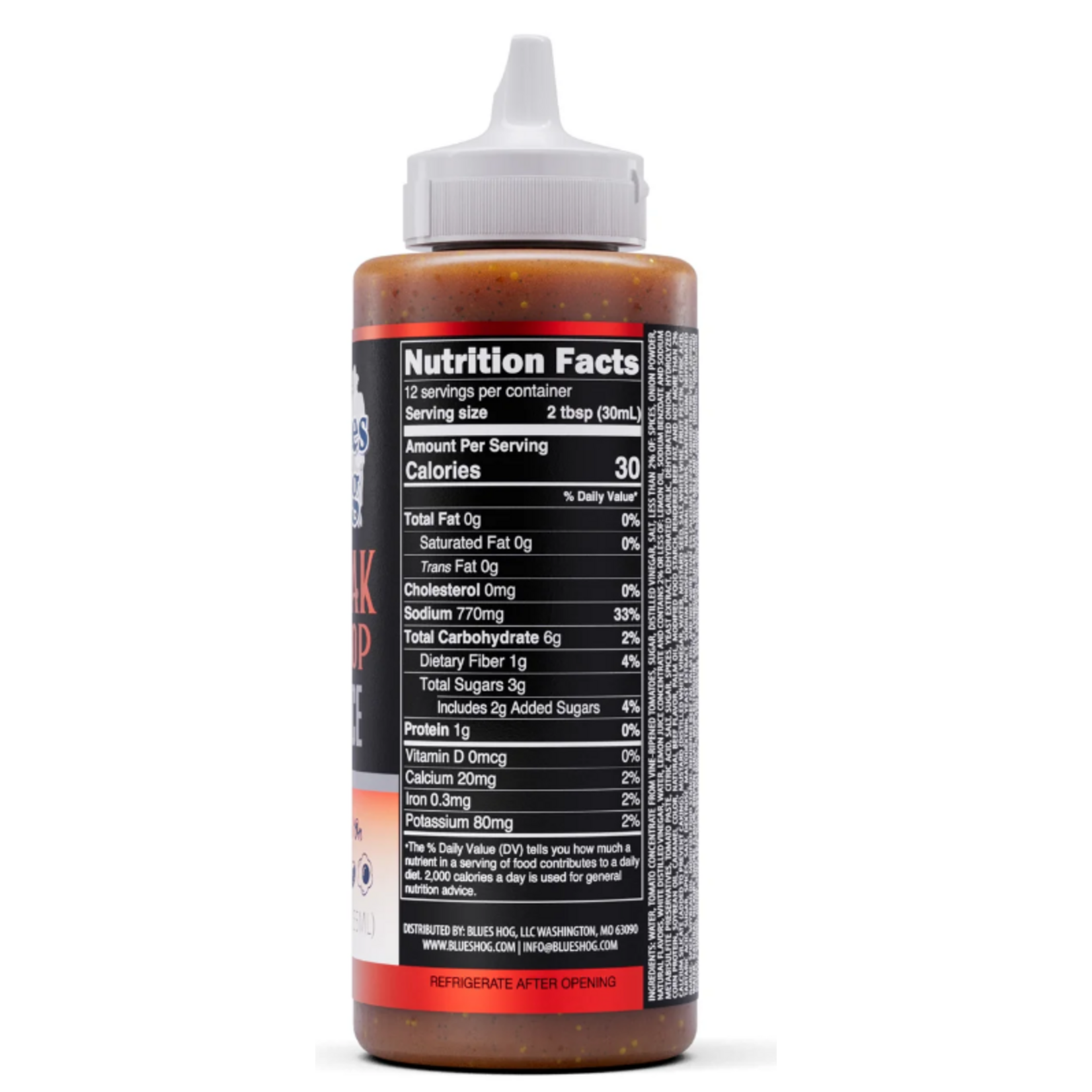 Blues Hog Blues Hog Steak & Chop Sauce 12oz