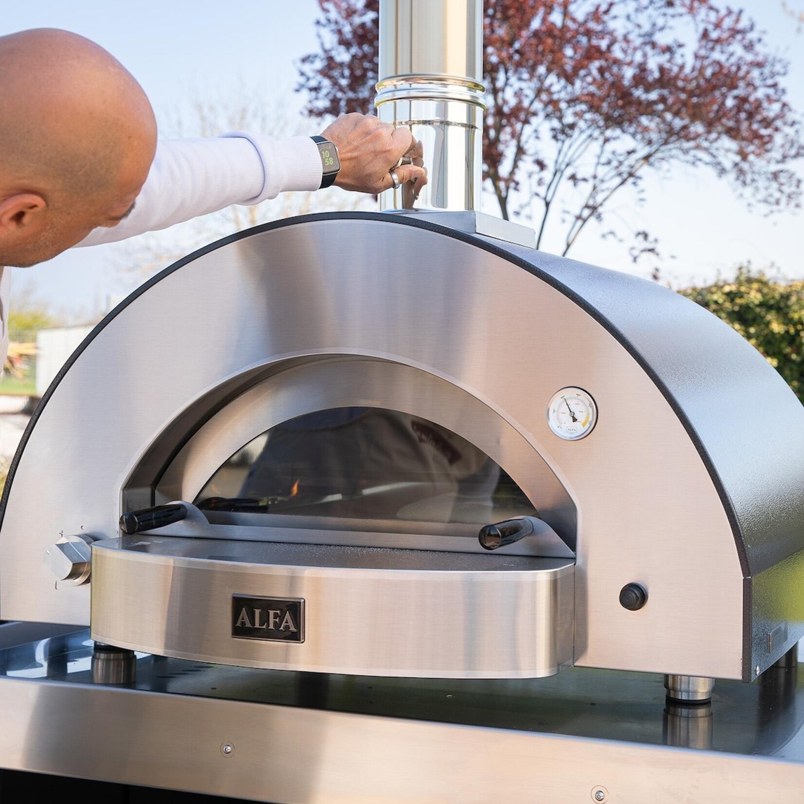 Alfa Alfa Low & Slow Kit for Moderno 5 Pizze (Gas)