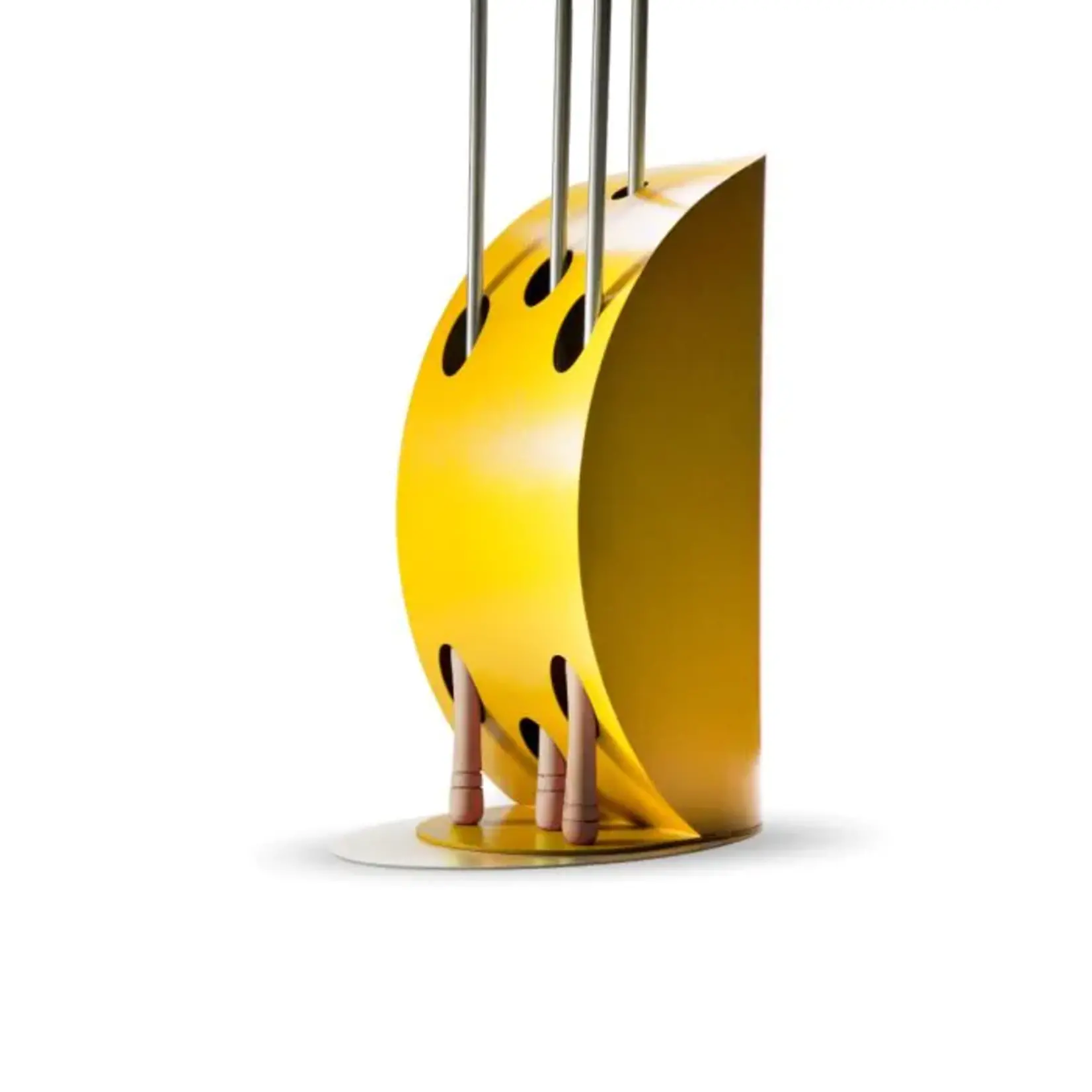 Alfa Alfa Peel Holder Vela -Imperial Yellow