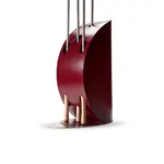 Alfa Alfa Peel Holder Vela -Ruby Red