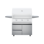 Twin Eagles Twin Eagles 36" Grill Base w/ Storage Drawers / Single Door