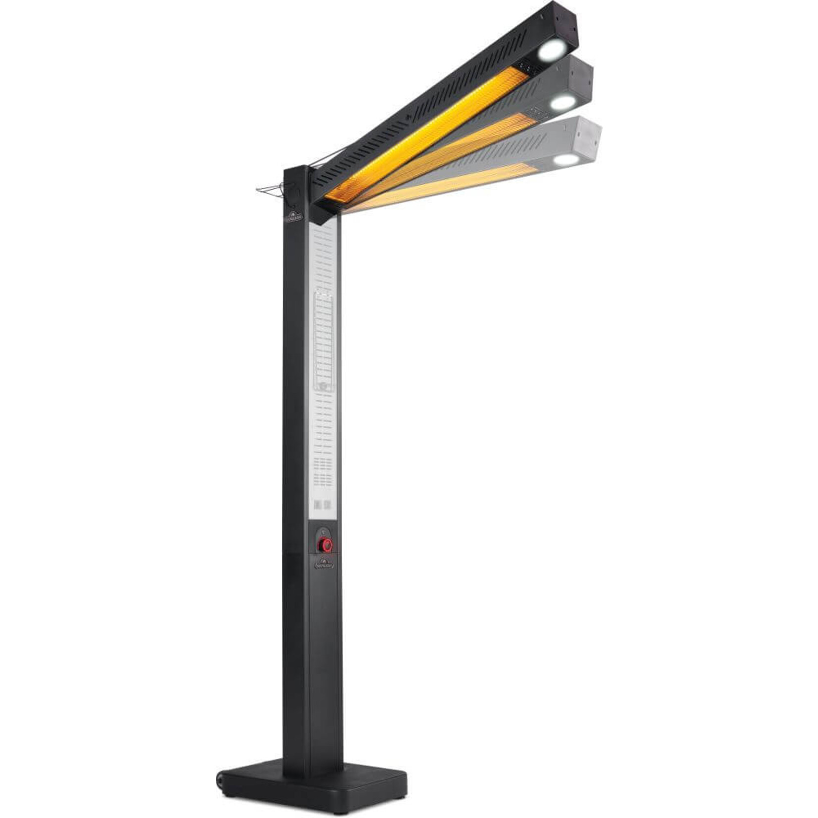 Napoleon Napoleon Electric Outdoor Freestanding Infrared Heater (80") Phantom Black