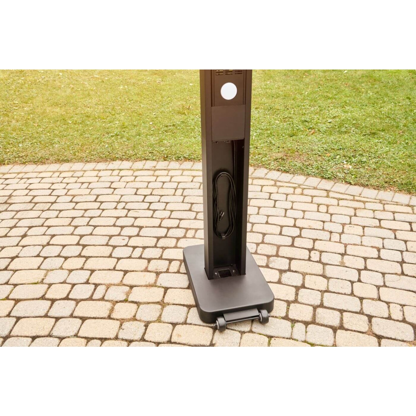 Napoleon Napoleon Electric Outdoor Freestanding Infrared Heater (80") Phantom Black