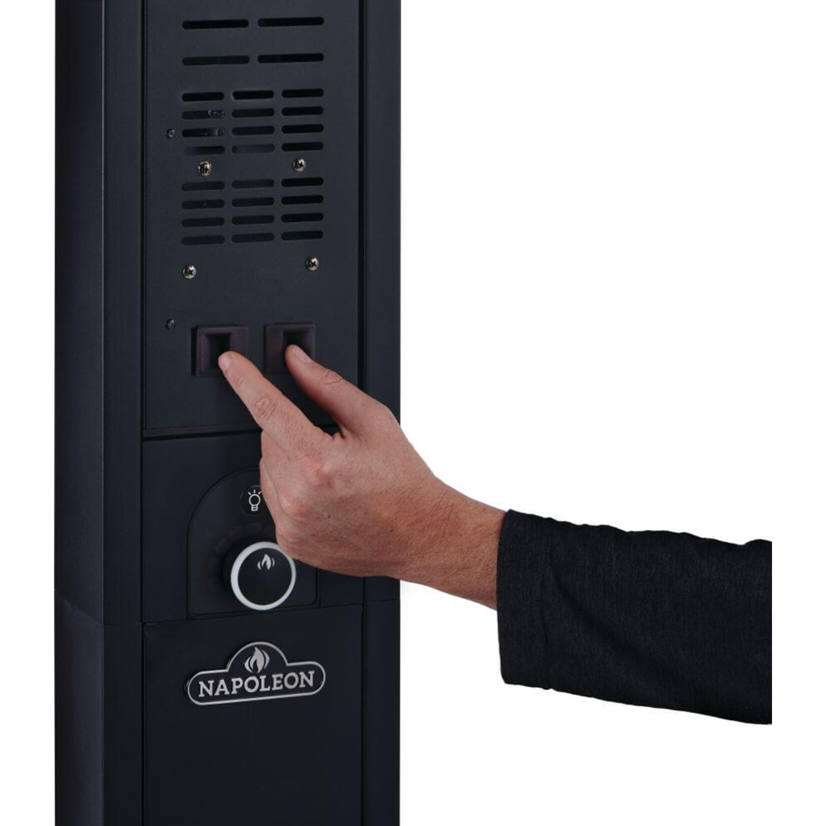 Napoleon Napoleon Electric Outdoor Freestanding Infrared Heater (80") Phantom Black