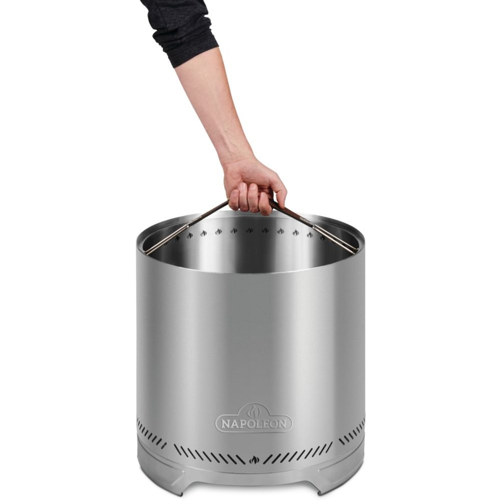 Napoleon Napoleon Timberwolf Smokeless Fire Pit - 18in Stainless