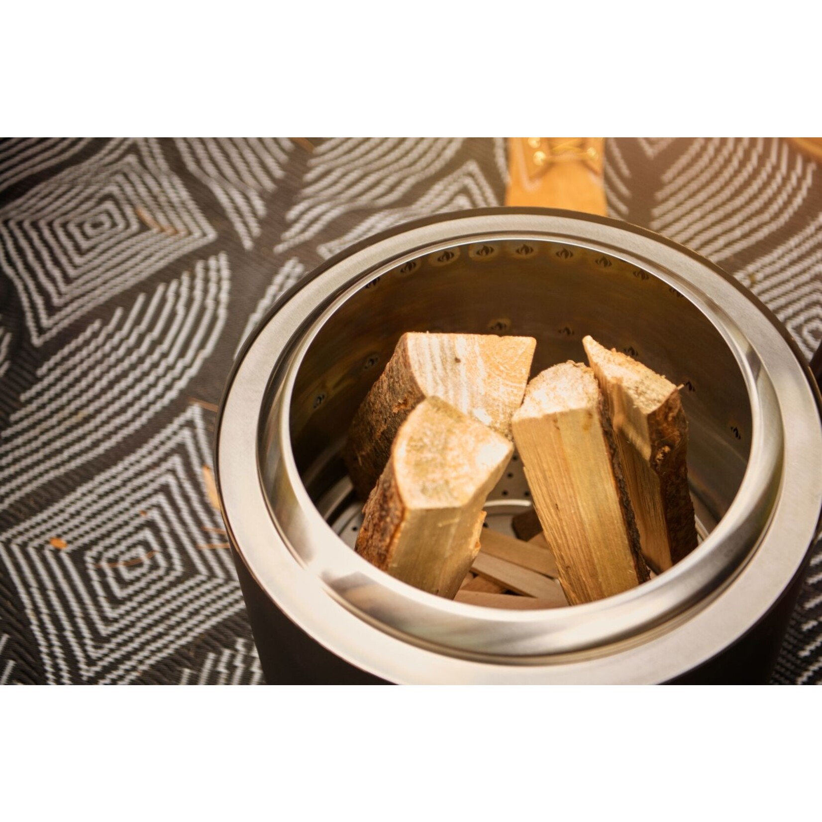 Napoleon Napoleon Timberwolf Smokeless Fire Pit - 18in Phantom Black