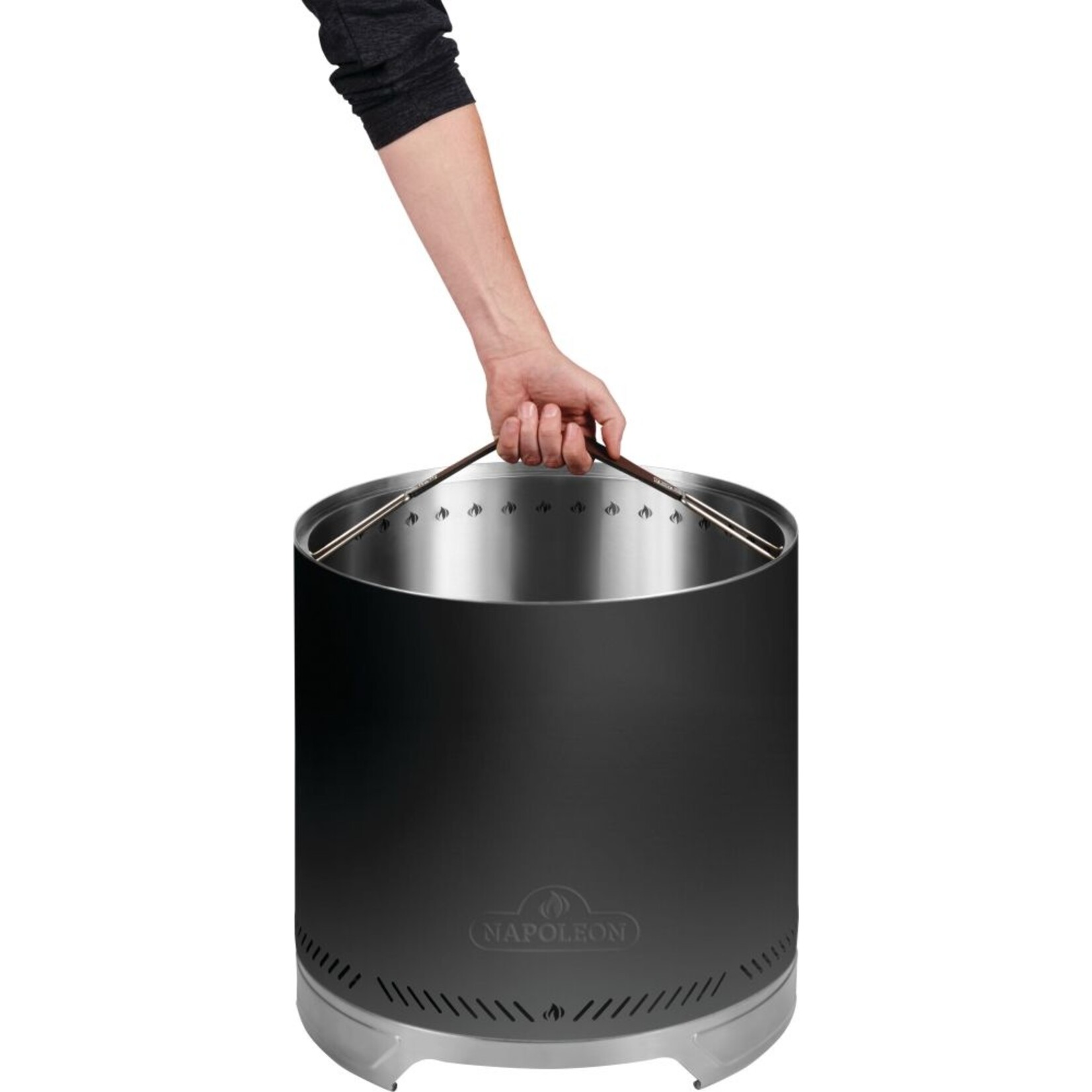 Napoleon Napoleon Timberwolf Smokeless Fire Pit - 18in Phantom Black