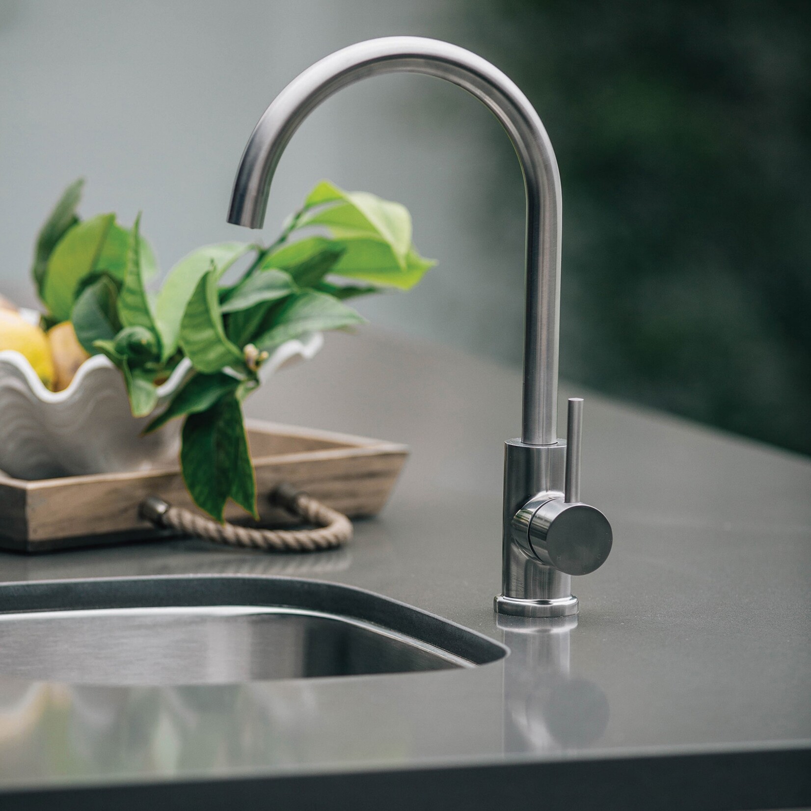 Summerset Summerset 19x15" Undermount Sink w/ Faucet