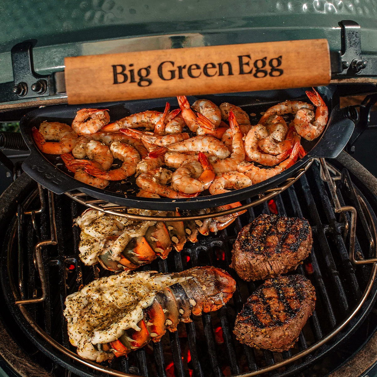 The Big Green Egg is Getting Some Love