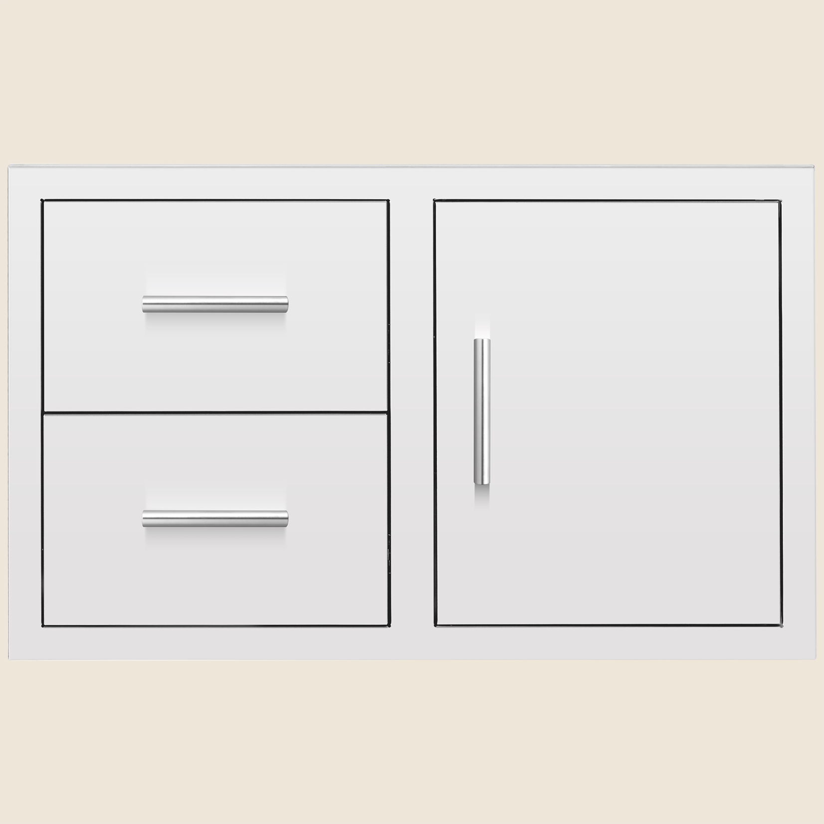Summerset Summerset 36" 2 Drawer / Door Combo w/Hidden Hinge