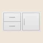 Summerset Summerset 42" 2 Drawer / Door Combo w/Hidden Hinge