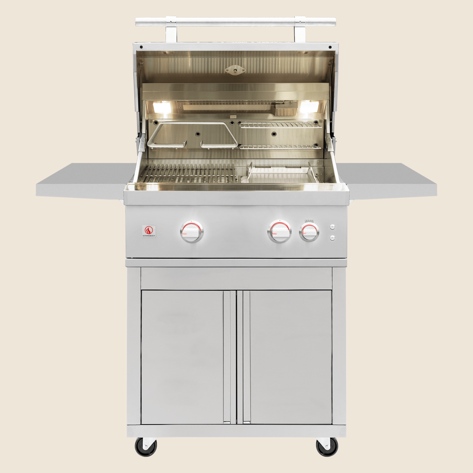 Summerset Summerset Deluxe Cart for 30" Quest Grill